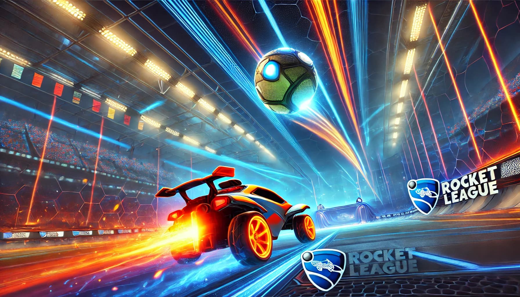 Rocket League Background